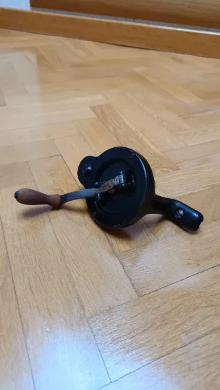 Manivela Máquina Coser Antigua Singer