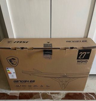 Monitor Curvo MSI Nero