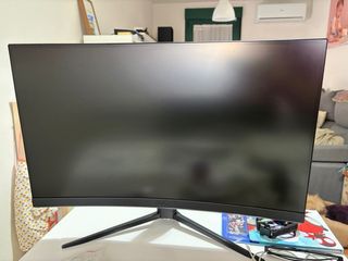 Monitor Curvo MSI Nero