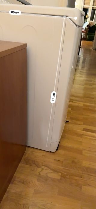 Lavadora Carga Frontal Hotpoint Ariston 6kg