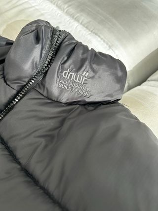 Cazadora negra hombre sin estrenar