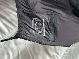 Cazadora negra hombre sin estrenar