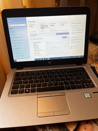 Portátil HP EliteBook 820 G3 i5-6300U ( Reparar)