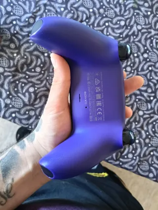 Mando PS5 Morado