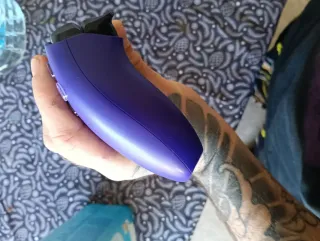 Mando PS5 Morado