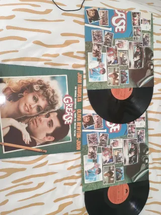 Vinilo Grease Banda Sonora Original