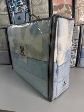 Juego Sábanas Coralina Cama 135cm