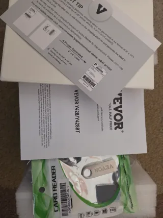 Impresora Térmica de Etiquetas VEVOR