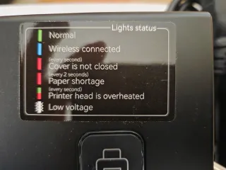 Impresora Térmica de Etiquetas VEVOR