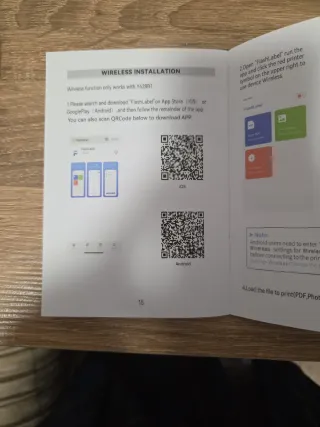 Impresora Térmica de Etiquetas VEVOR