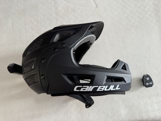 Casco Integral Bici/Patinete+Luces y BT