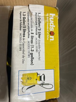 Pulverizador Ladybug Premium 5 Litros