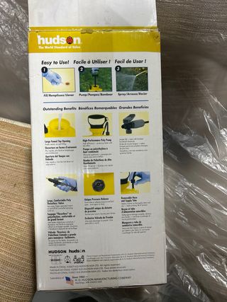 Pulverizador Ladybug Premium 5 Litros