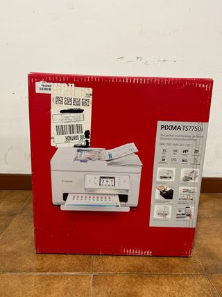 Impresora Canon TS7750i Blanca