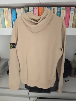 Sudadera Stone Island beige hombre