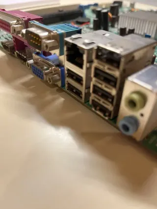 Placa Base Dell E93839 GA0403