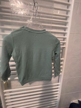 Maglia bimbo dinosauro verde 18/24 mesi