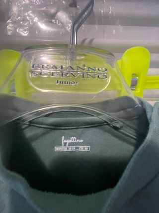 Maglia bimbo dinosauro verde 18/24 mesi