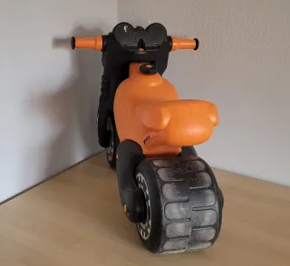 Moto de aprendizaje Molto naranja