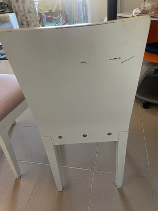 Pack 6 Sillas Comedor Tapizadas