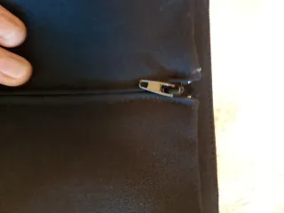 Falda tubo negra elegante