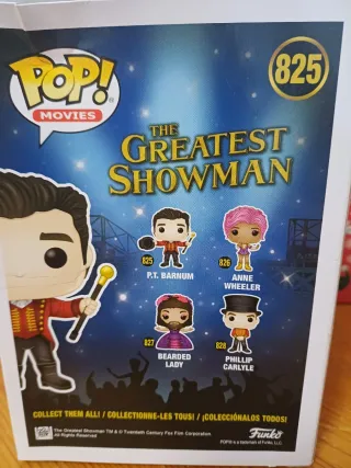 Funko Pop! The Greatest Showman