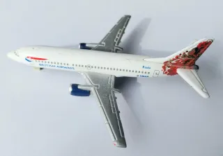 Maqueta Avión British Airways Boeing 737-300