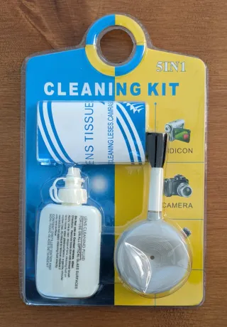 Cámara Nikon D3200 + 2 objetivos + Accesorios