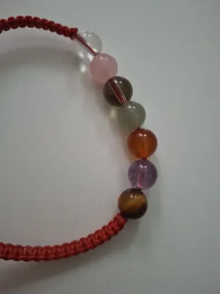 Pulsera de piedras naturales chakras