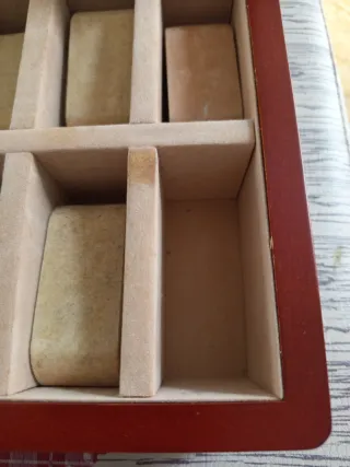 Caja de madera para relojes
