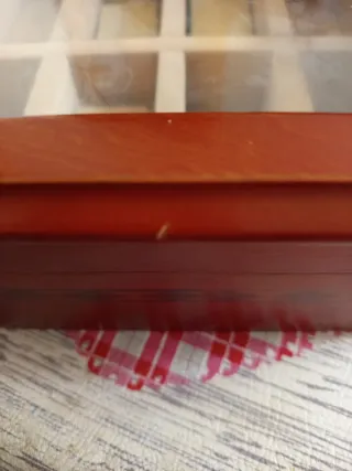 Caja de madera para relojes