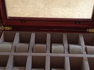 Caja de madera para relojes