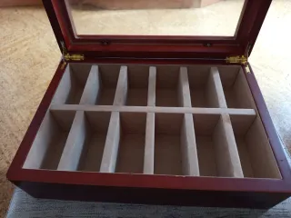 Caja de madera para relojes