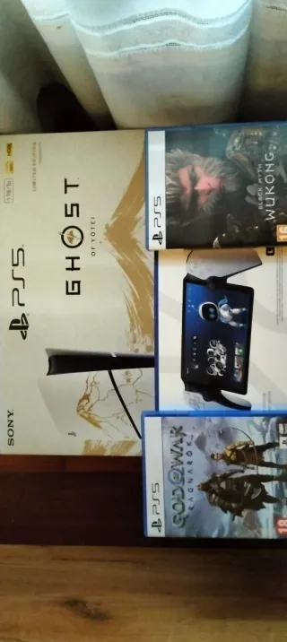 Consola PlayStation 5 + Juegos