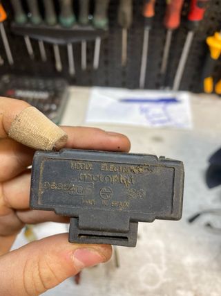 Bobina y cableado Gas Gas Trial