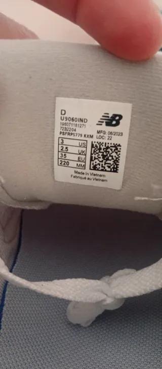 Zapatillas New Balance 90-60 sin estrenar