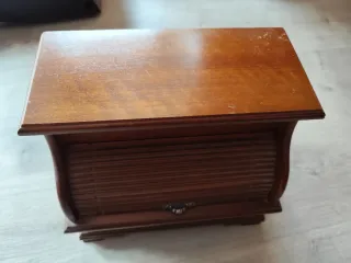 Joyero de madera