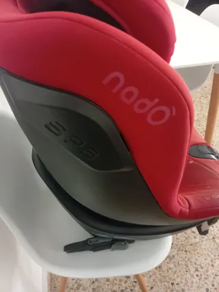 Silla coche Nadó O3 Roja
