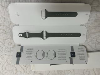 Cinturino Apple Watch 44mm / Verde militare originale
