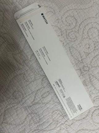 Cinturino Apple Watch 44mm / Verde militare originale