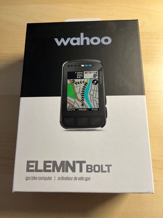 Wahoo ELEMNT BOLT V2 GPS - Como Nuevo