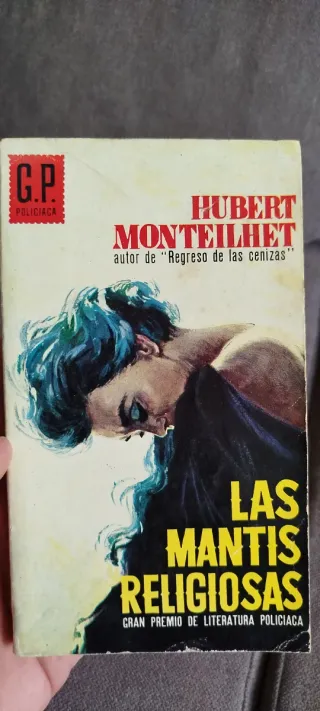 LOTE NOVELA POLICIACA AÑOS 60