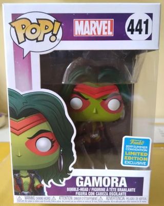 Funko Pop Marvel Gamora 441 Edición Limitada