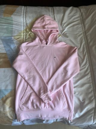 Sudadera rosa Etichetta