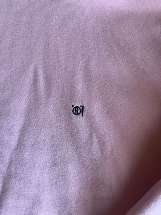 Sudadera rosa Etichetta