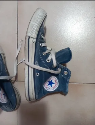 Converse All Star Blu