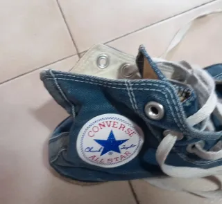 Converse All Star Blu