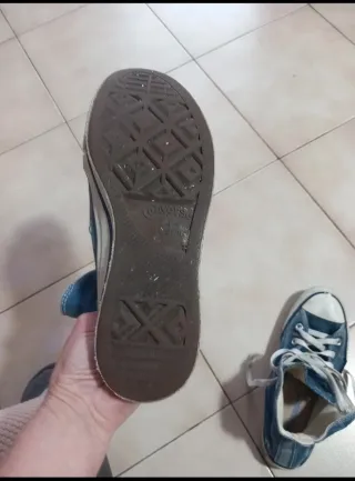 Converse All Star Blu