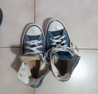 Converse All Star Blu