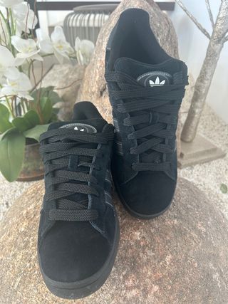 Adidas Campus Negras y Grises